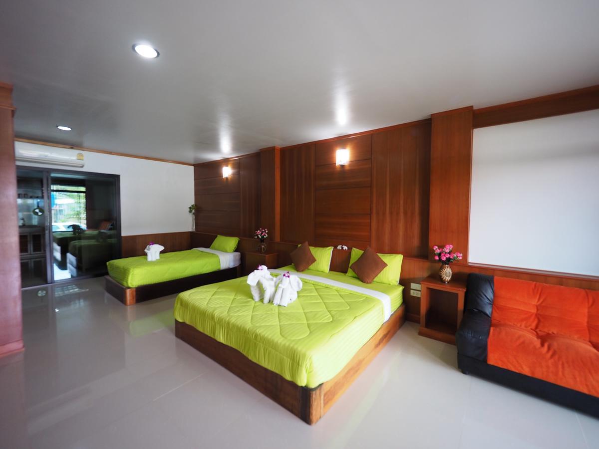 Poonsap Apartment Ban Ai Dao Bagian luar foto